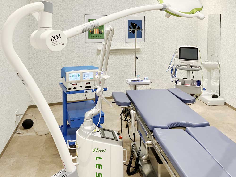 八王子クリニック新宿の手術室