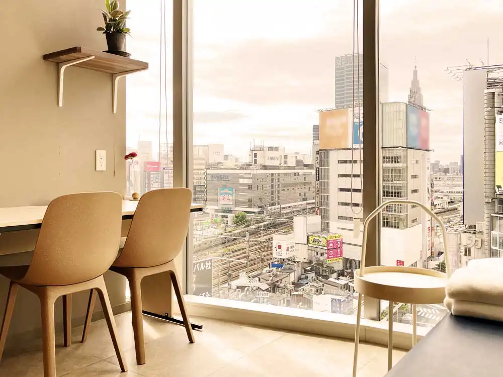 リカバリーの個室