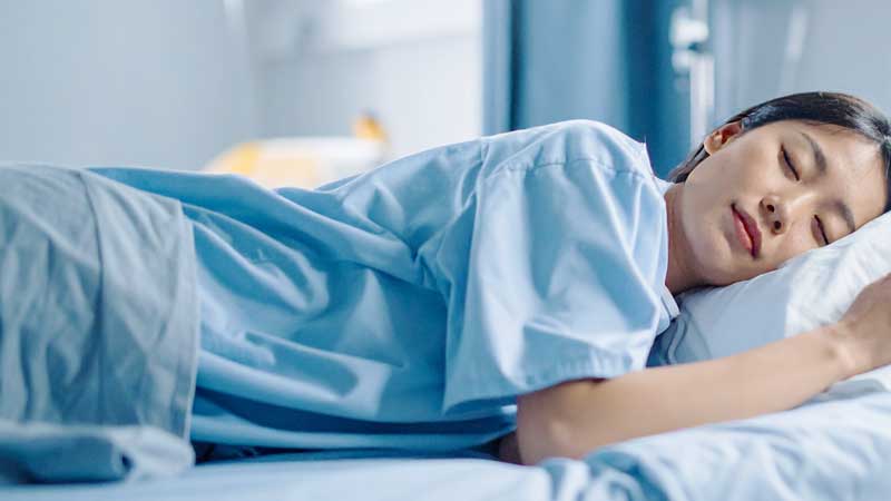 麻酔を使用した苦痛のない内視鏡検査